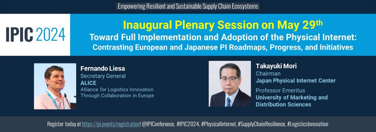 Fernando Liesa and Takayuki Mori join the speaker line up