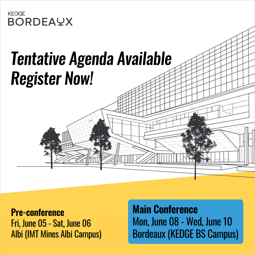 Illustration of KEDGE BS business school building