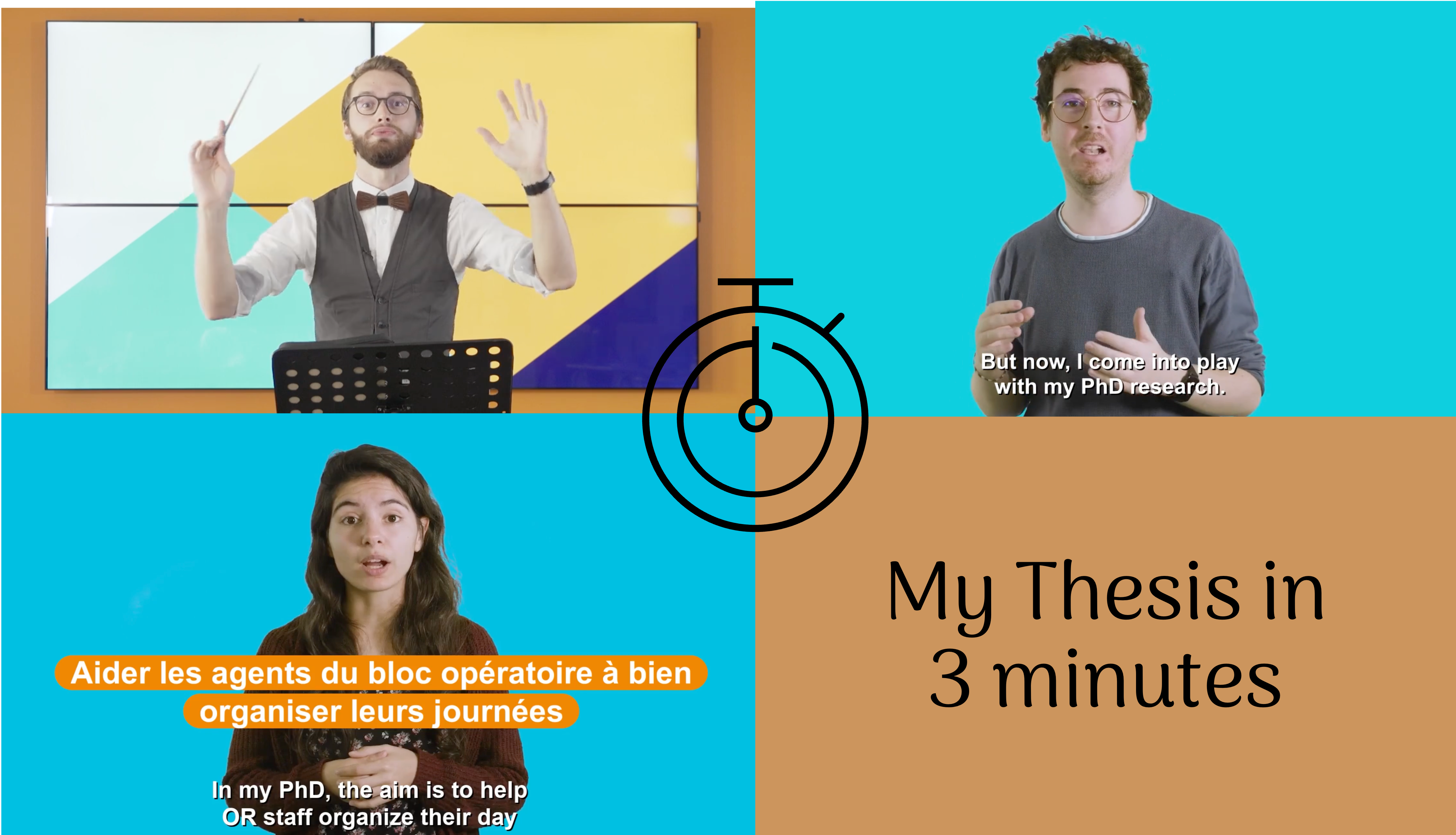 My Thesis in 180 seconds
