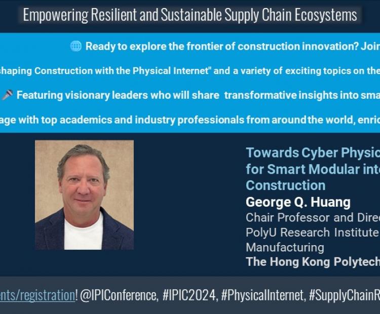 Todd Ullom of MiTek Inc. and Prof. George Q. Huang of PolyU will share cutting-edge insights on smart modular integrated construction and PI applications.